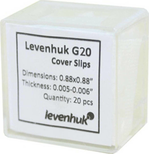 Levenhuk Lab Microscope Accessories Ready Samples - Slides N10 NG 29279