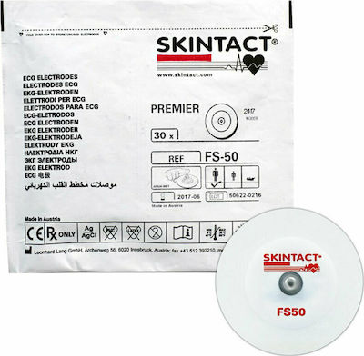 Skintact FS-50 Sticker Cardiac Electrode 30pcs