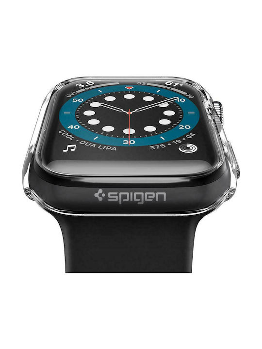 Spigen Thin Fit CC Plastikhülle in Transparent Farbe für das Apple Watch 44mm