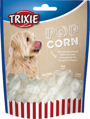 Trixie Popcorn Dog Treat Gluten Free with Liver 100gr 31629