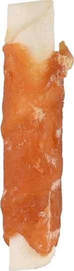 Flamingo Rawhide Wrapped Dog Stick Treats Small Breeds with Chicken 6cm 100gr 15pcs 519634