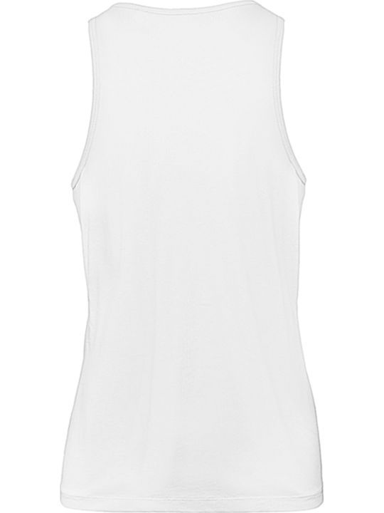 B&C Inspire T Men's Sleeveless Promotional Blouse White B&C Inspire T Men's Sleeveless Promotional Blouse White