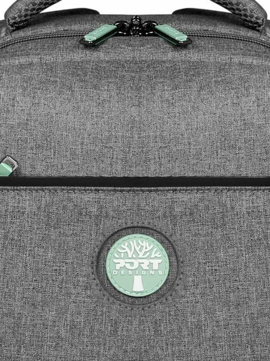 Port Designs Yosemite Eco XL Чанта Раница за лаптоп 15.6" в Сив цвят