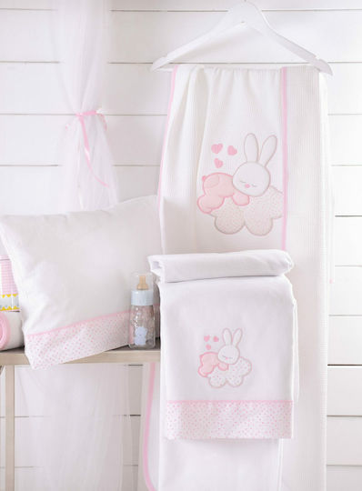 Rythmos Baby Blanket Cot Cloud 120x150cm