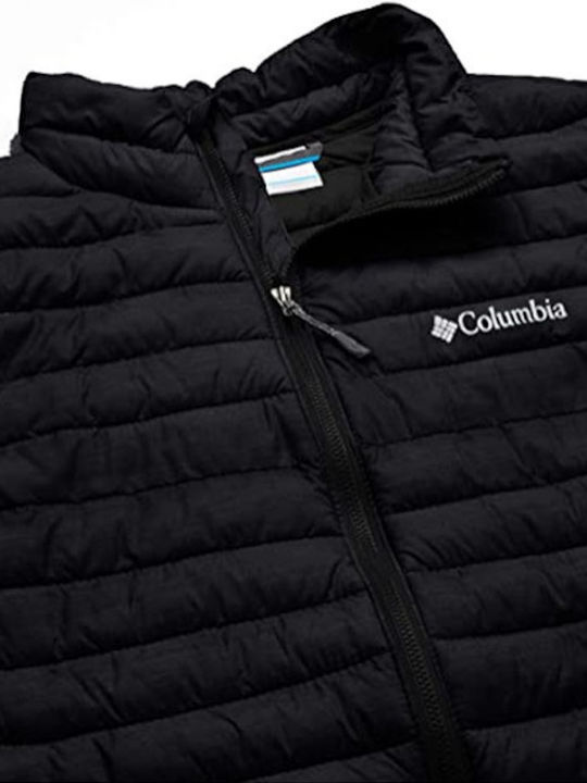 Powder Pass Sleeveless Jacket Puffer Black