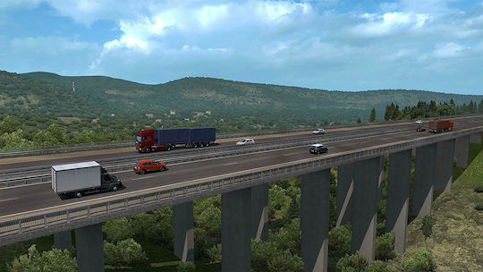 Euro Truck Simulator 2 - Road to the Black Sea (Schlüssel) PC-Spiel