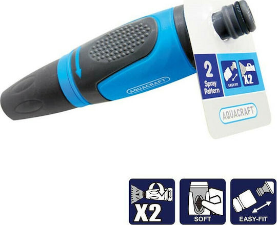 Aquacraft Soft Touch Εκτοξευτήρας Νερού 2 Λειτουργιών