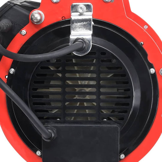 vidaXL Electric Hoist for Weight Load up to 500kg Red
