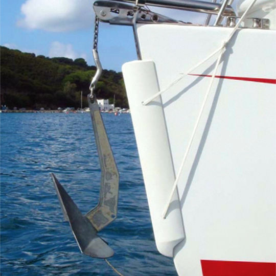Lalizas Μπαλόνι Σκάφους Ocean Solid Μπαλόνι Blade Λευκό