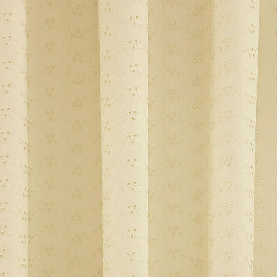 La Maison Blanche 70219102 με Τρέσα Μπεζ 145x270εκ.