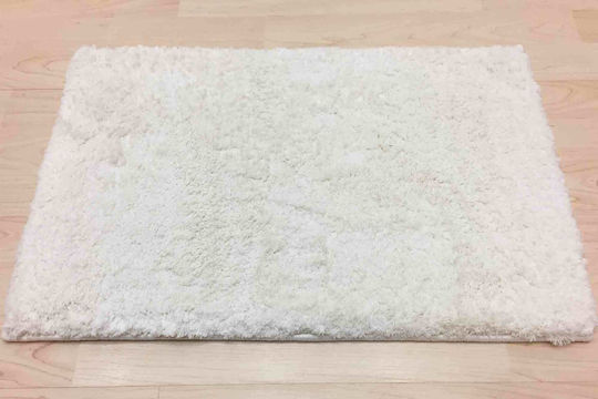 Ns Carpets Venus Shaggy White (τιμή ανά μέτρο)