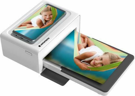 AgfaPhoto RealiPix Moments Θερμικός Εκτυπωτής για Φωτογραφίες με Bluetooth