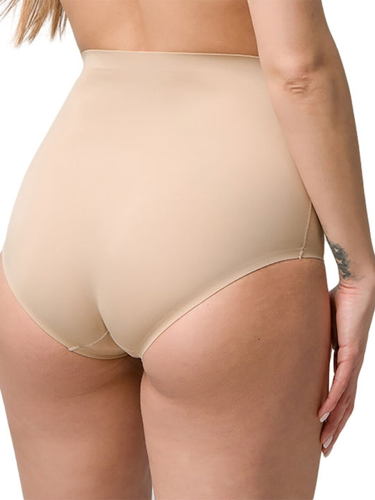 Luna Sculpt Slip Σύσφιξης Χωρίς Ραφές Μπεζ