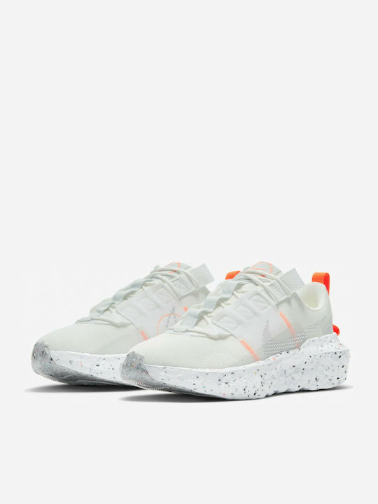 Nike Crater Impact Chunky Sneakers White