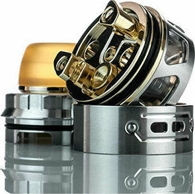 SXmini Yihi Faucon RDTA 2ml Silver