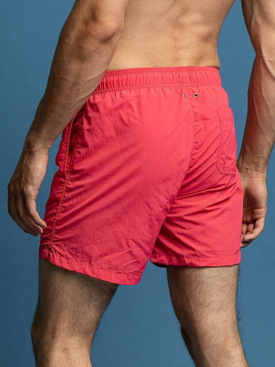 Classic Herren Badebekleidung Shorts Fuchsie