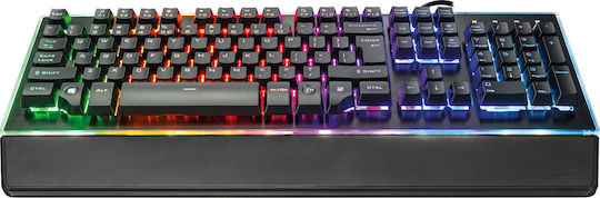 Trust GXT 860 Gaming Tastatur mit RGB-Beleuchtung (Englisch UK)