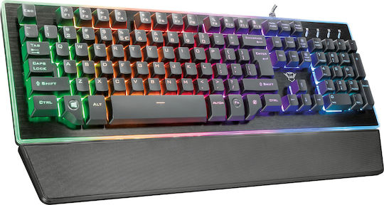 Trust GXT 860 Gaming Tastatur mit RGB-Beleuchtung (Englisch UK)