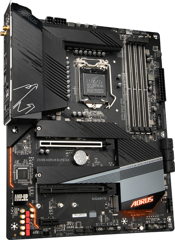 Gigabyte z590 aorus elite ax совместимость