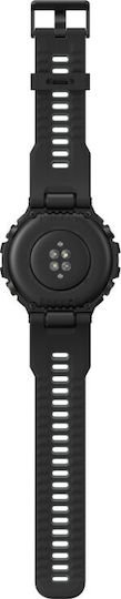 Amazfit T-Rex Pro Αδιάβροχο Smartwatch με Παλμογράφο (Μαύρο)