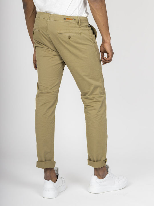 Staff Culton Men's Chino Trousers Regular Fit Beige