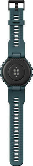 Amazfit T-Rex Pro Waterproof Smartwatch with Heart Rate Monitor (Blue)