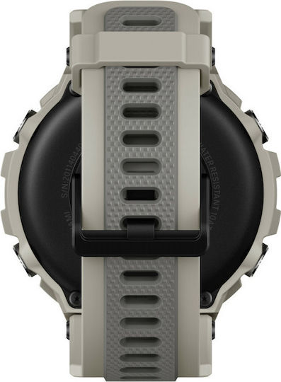 Amazfit T-Rex Pro Waterproof Smartwatch with Heart Rate Monitor (Gray)