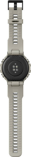 Amazfit T-Rex Pro Waterproof Smartwatch with Heart Rate Monitor (Gray)