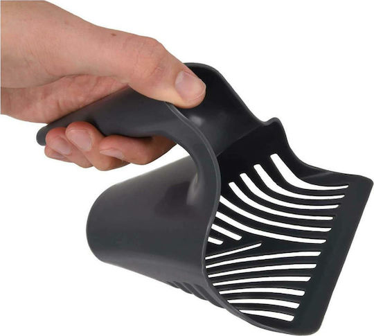 Flamingo Cat Litter Scoop Cup 2 Μαύρο Φτυαράκι Τουαλέτας Γάτας 1τμχ Μαύρο