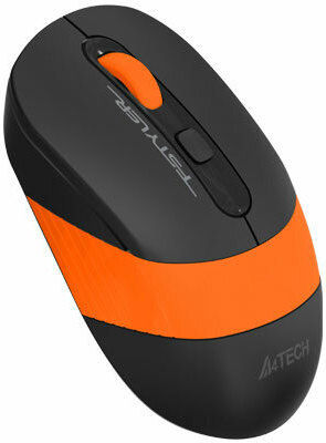 A4Tech FG10 Fstyler Wireless Mouse Orange