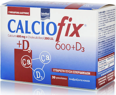 InterMed Calciofix & D3 30 Tütchen Zitrusfrüchte