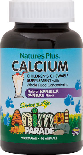 Nature's Plus Animal Parade Calcium 90 jelly beans