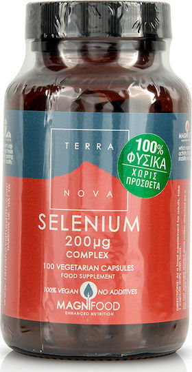 TerraNova Selenium Complex 200mg 100 veg. caps