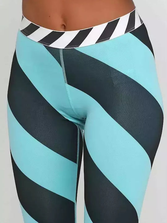 Dri-Fit Pro Dri-fit Schulung Frauen Capri Leggings Türkis