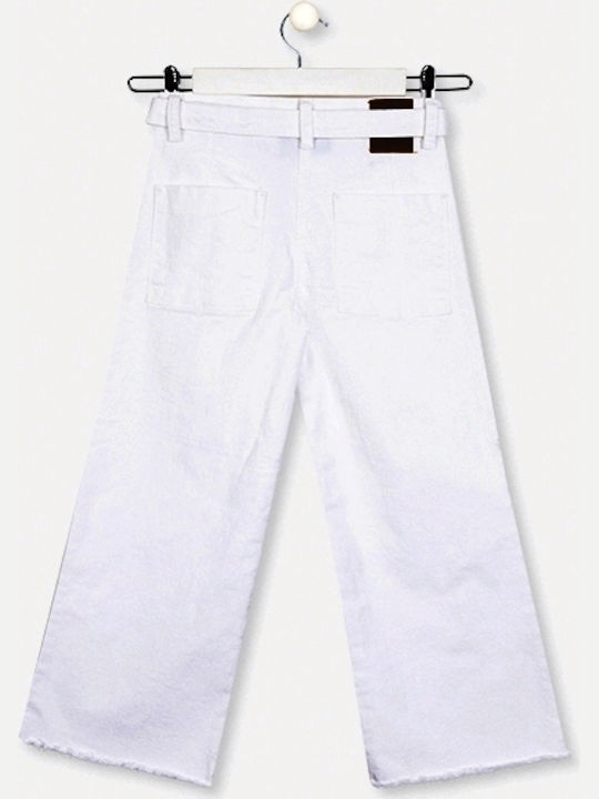 Losan Kids Fabric Trousers White