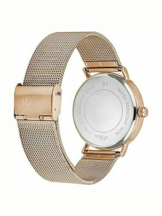 s.Oliver Watch Battery with Metal Bracelet s.Oliver Watch Battery with Metal Bracelet