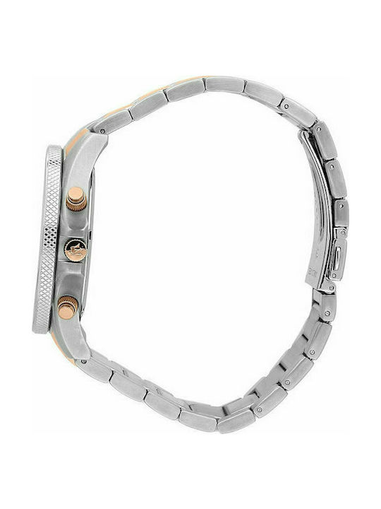 Maserati Watch Chronograph Battery with Metal Bracelet