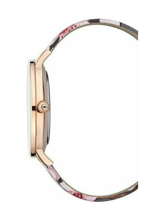 Ted Baker Kate Watch with Leather Strap
