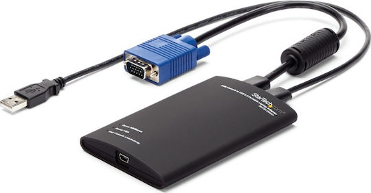 StarTech KVM Console to USB 2.0 Portable Laptop Crash Cart Adapter