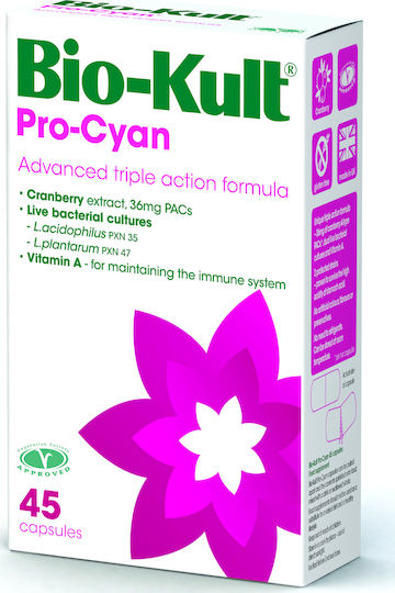 Bio-Kult Pro-Cyan Συμπλήρωμα με Προβιοτικά 45 κάψουλες