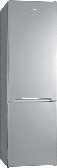 Vox Electronics 331лт NoFrost В186xШ59.5xД65см. Inox NF 3730 IXF