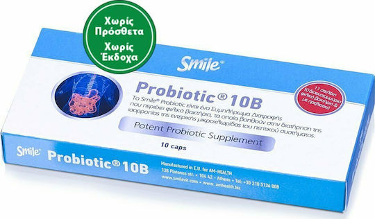AM Health Smile Probiotic Probiotics 10 caps