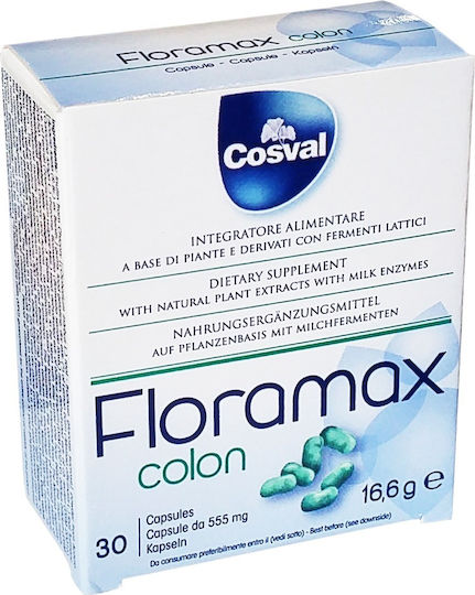 Cosval Floramax Colon mit Probiotika und Präbiotika 30 Mützen