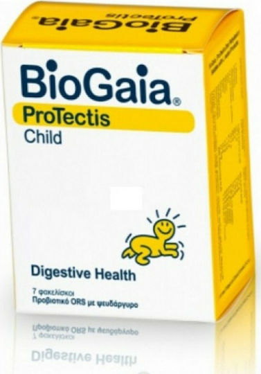 BioGaia Protectis Child Probiotika für Kinder 7 Tütchen