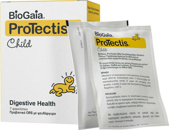 BioGaia Protectis Child Probiotika für Kinder 7 Tütchen