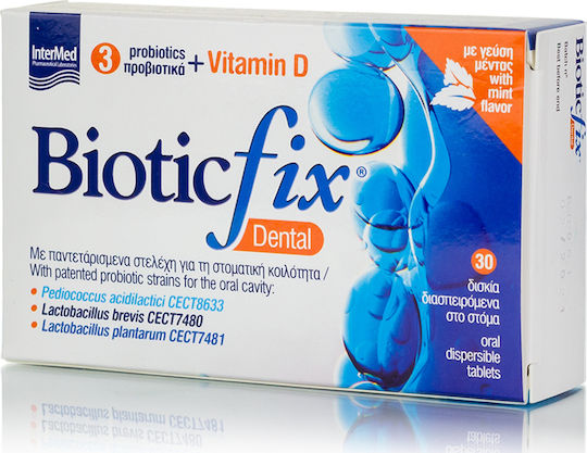 InterMed Biotic Fix Dental Probiotics 30 tabs