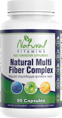 Natural Vitamins Natural Multi Fiber Complex 90 capace