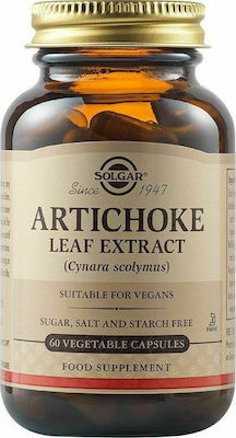 Solgar Artichoke Leaf Extract Probiotice 60 capsule veget