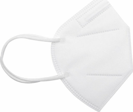 Disposable Protective Mask FFP2 White 10pcs