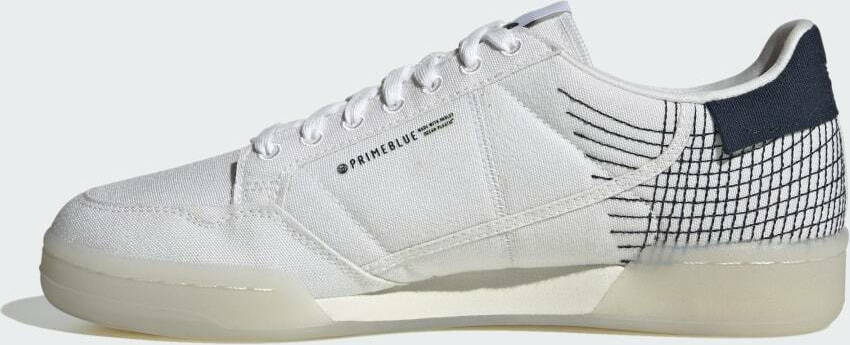 adidas Originals Continental 80 Primeblue in weiss - G58199 | everysize